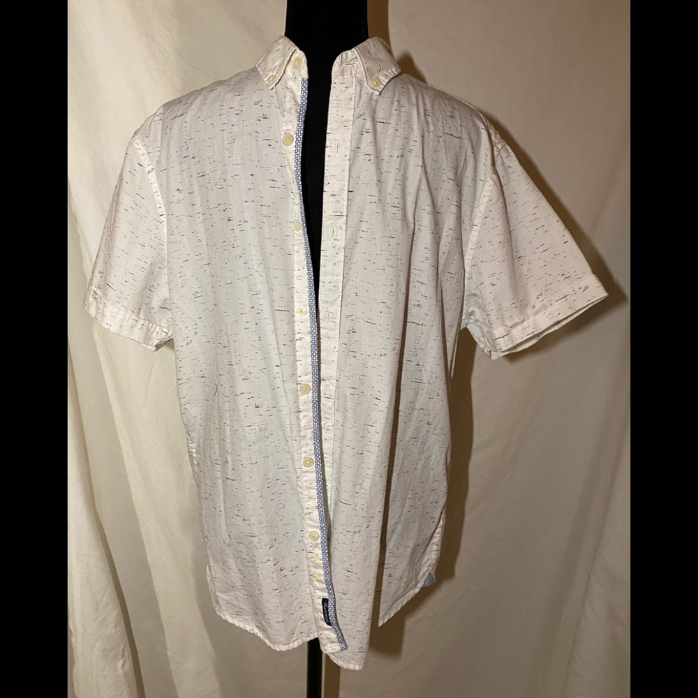 Denim & Flower casual button down men’s shirt